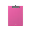 Picture of CLIPBOARD A4 DOUBLE NEON PINK